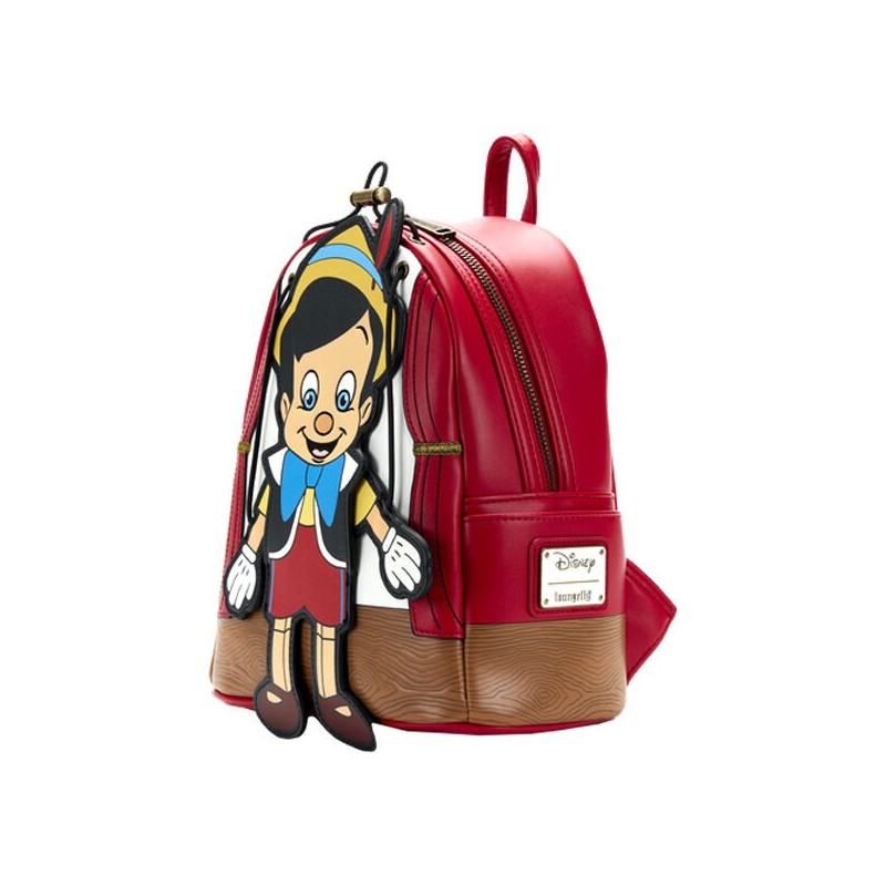 Sac à dos Loungefly - Disney - Pinocchio - Books series - Au Comptoir