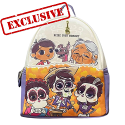Loungefly Pixar Chibi Coco Family - Exclusive Awesome Collection