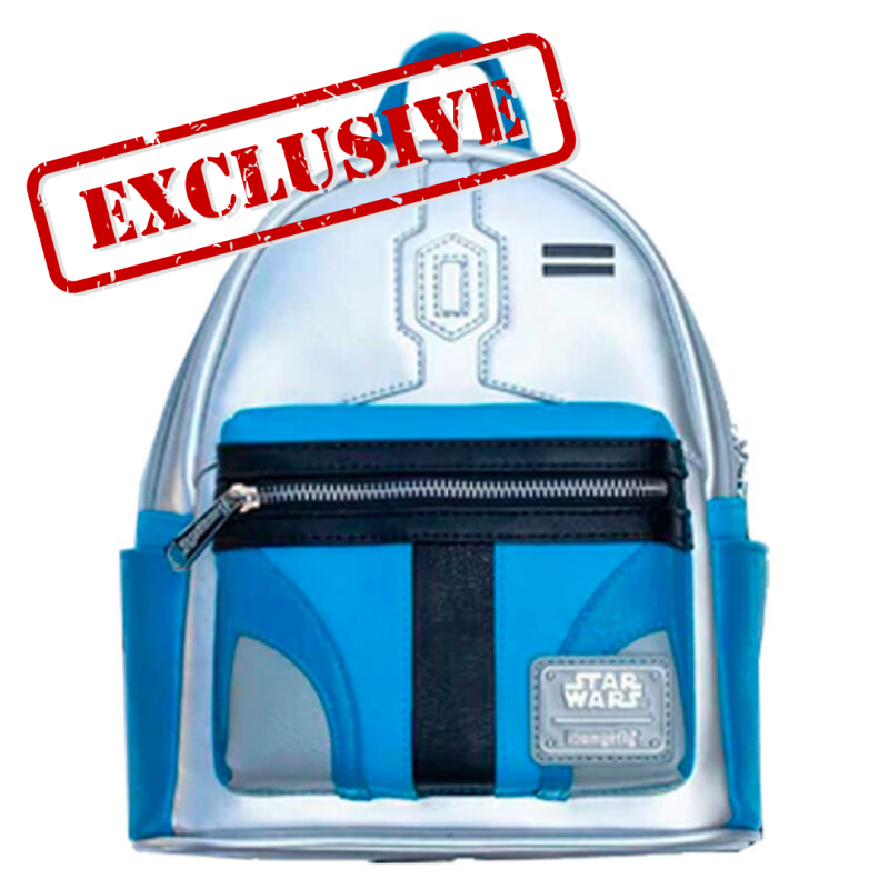 Loungefly Star Wars Jango Fett Helmet Exclusive Grotto Treasure