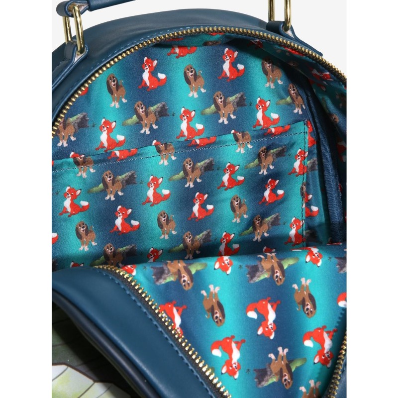 Loungefly Disney Fox and the Hound Water Splash Exclusive  display picture 1
