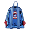 Loungefly Marvel Captain America Metallic Cosplay