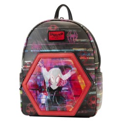 Loungefly Marvel Spiderman Across the SpiderVerse Lenticular Backpack