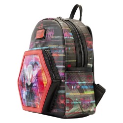 Loungefly Marvel Spiderman Across the SpiderVerse Lenticular Backpack