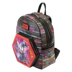 Loungefly Marvel Spiderman Across the SpiderVerse Lenticular Backpack