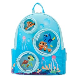 Loungefly Pixar Finding Nemo Bubble Pockets backpack
