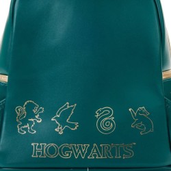 Loungefly Universal Harry Potter Hogwarts Gold