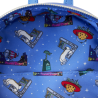 Loungefly Pixar Toy Story Pizza Planet Space Entry