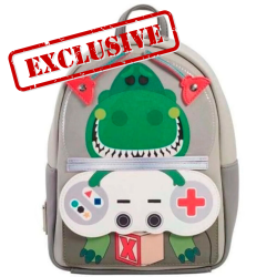 Loungefly Pixar Toy Story Rex Gaming Exclusive Boxlunch