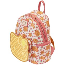 Loungefly Sanrio Hello Kitty Breakfast Waffle Backpack