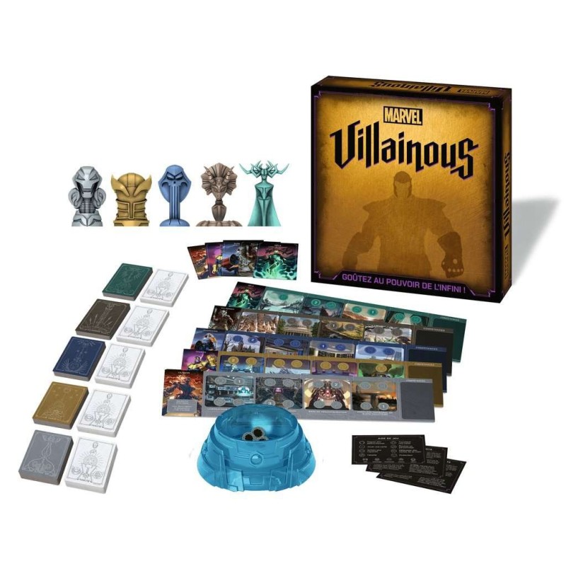 Hasbro HeroQuest La Reine des Esprits Pack Aventure (Français, 2 - 5 Joueur Hasbro HeroQuest La Reine des Esprits Pack Aventure (Français, 2 - 5 Joueur