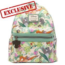 Loungefly Disney Jungle Book Friends 707 Street Exclusive