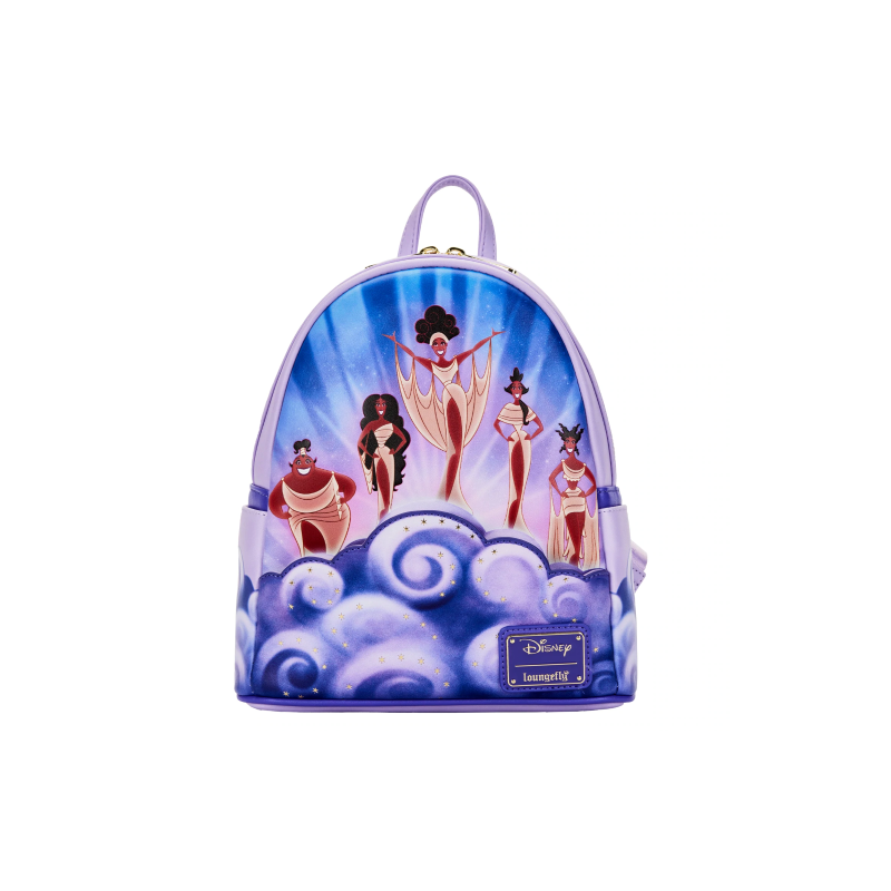 Loungefly Disney Hercules Muses Clouds Backpack