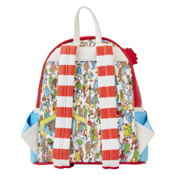 Loungefly Where is Waldo backpack