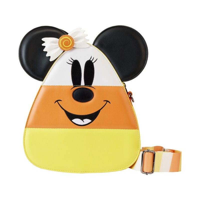 Loungefly Disney Minnie Mouse Candy Corn Crossbody