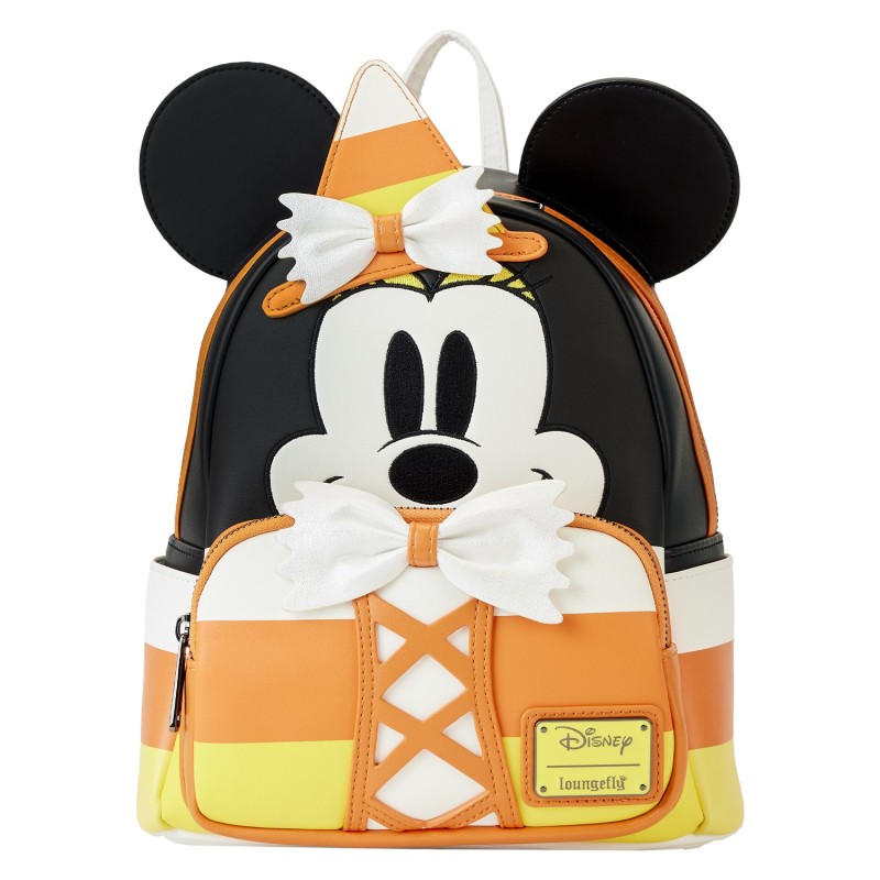 Loungefly Disney Minnie Mouse Candy Corn Cosplay  Backpack