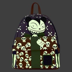 Loungefly Nightmare Before Christmas Scary Teddy Present Backpack