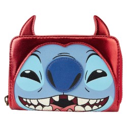 Loungefly Lilo & Stitch Devil Stitch Cosplay Wallet