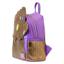 Loungefly Marvel Thanos Gauntlet Shine Backpack