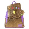 Loungefly Marvel Thanos Gauntlet Shine Backpack