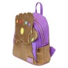 Loungefly Marvel Thanos Gauntlet Shine Backpack