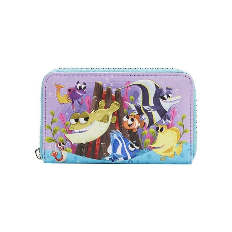 Loungefly Pixar Moments Finding Nemo Fish Tank wallet