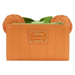 Loungefly Disney Minnie Mouse Glow In The Dark Pumpkin Wallet