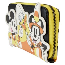 Loungefly Disney Mickey And Friends Candy Corn Wallet