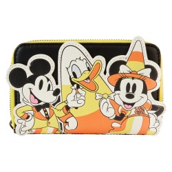 Loungefly Disney Mickey And Friends Candy Corn Wallet