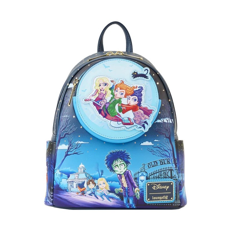 Loungefly Disney Hocus Pocus Moon Poster Backpack