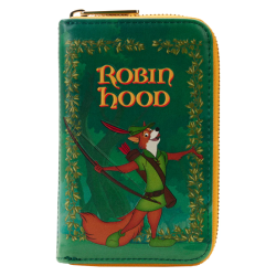 Loungefly Disney Robin Hood Classic Book Wallet