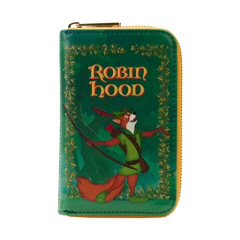 Loungefly Disney Robin Hood Classic Book Wallet