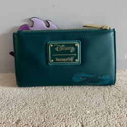 Loungefly Disney Ursula Crystal Ball Wallet