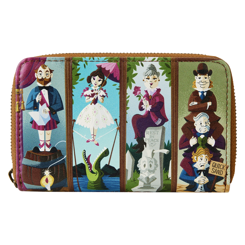 Loungefly DisneyPark Haunted Mansions Moving Portraits Wallet