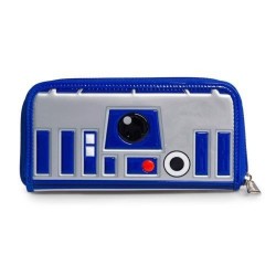 Loungefly Star Wars R2D2 Zip Around Wallet