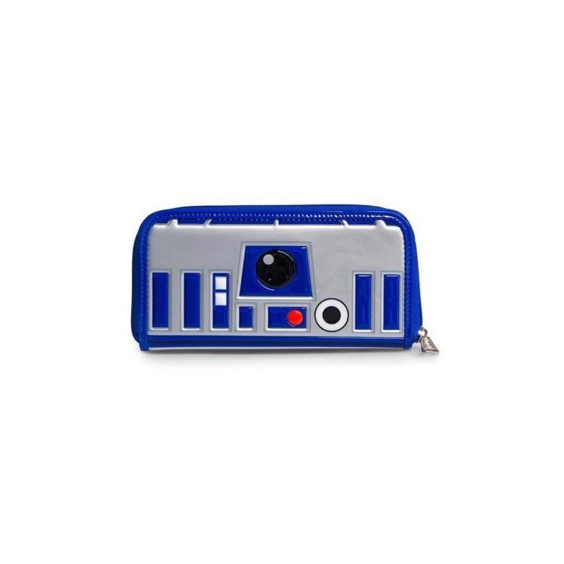 Loungefly Star Wars R2D2 Zip Around Wallet