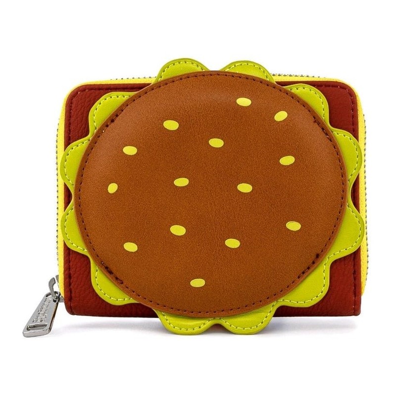 Loungefly SpongeBob Krabby Patty Burger Wallet