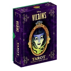 Coffret Tarot Disney Villains