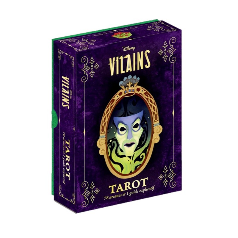 Coffret Tarot Disney Villains