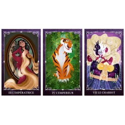 Coffret Tarot Disney Villains