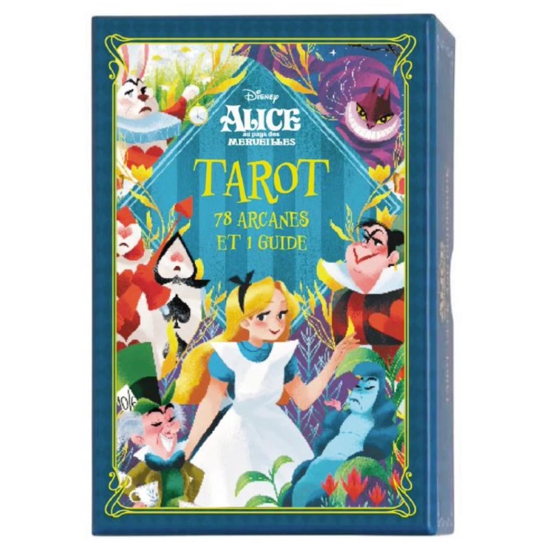 Coffret Tarot Disney Alice aux pays des merveilles