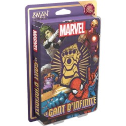Marvel : Le gant d'infinité - Un jeu Love Letter