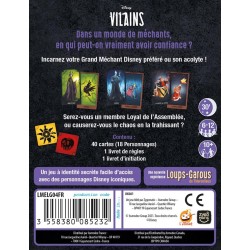 L'assemblée des vilains : un jeu Loups-Garous