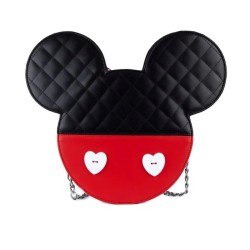 Loungefly Disney Mickey Minnie Valentine Crossbody