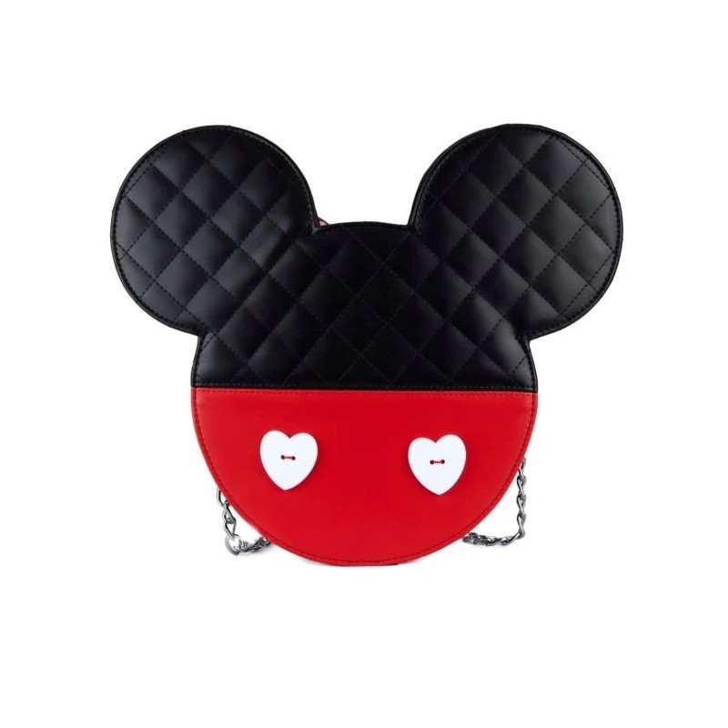 Loungefly Disney Mickey Minnie Valentine Crossbody