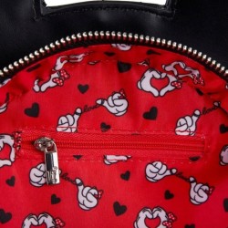 Loungefly Disney Mickey Minnie Valentine Crossbody