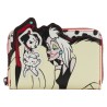 Loungefly Disney 101 Dalmatiens Villains Scene Cruella Wallet