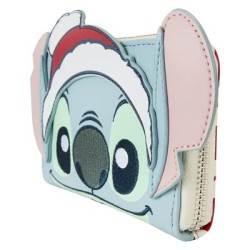 Loungefly Disney Stitch Holiday Cosplay Wallet
