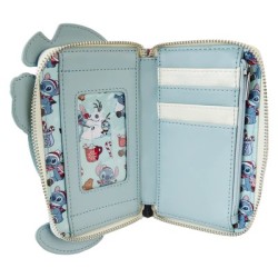 Loungefly Disney Stitch Holiday Cosplay Wallet