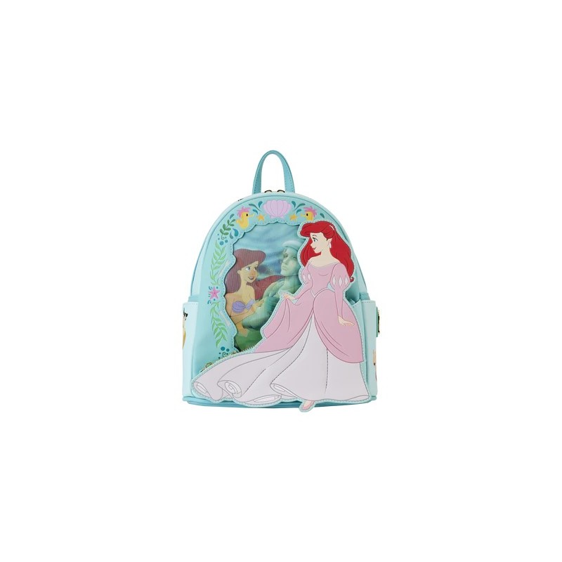 Loungefly Disney The Little Mermaid Princess Lenticular Backpack