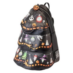 Loungefly Nightmare Before Christmas Christmas Tree Figural Backpack